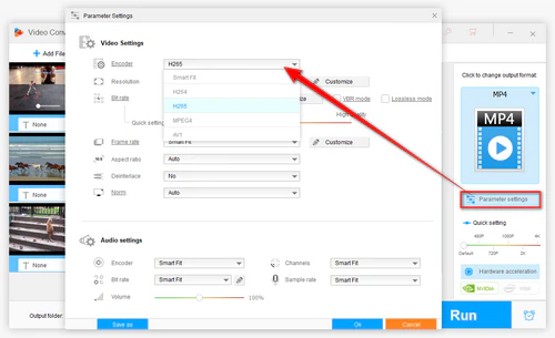 Choose an HEVC Profile