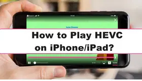 Play HEVC on iPhone