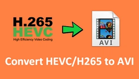 H265 to AVI