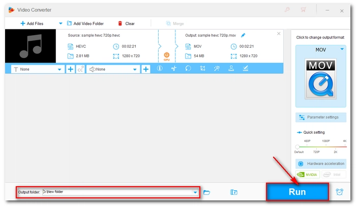 How to Convert HEVC to MOV