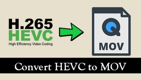 HEVC/H265 to MOV