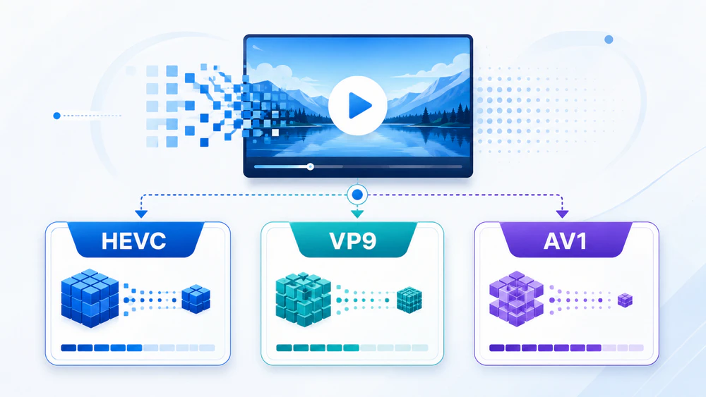 What Are HEVC, VP9, and AV1