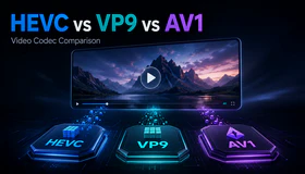 HEVC vs VP9 vs AV1