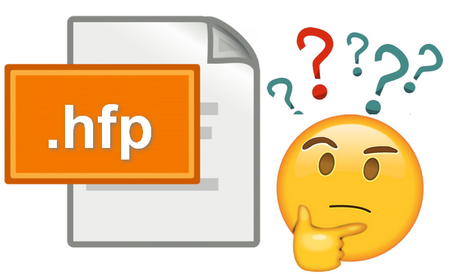 Convert HFP File to MP4 Video