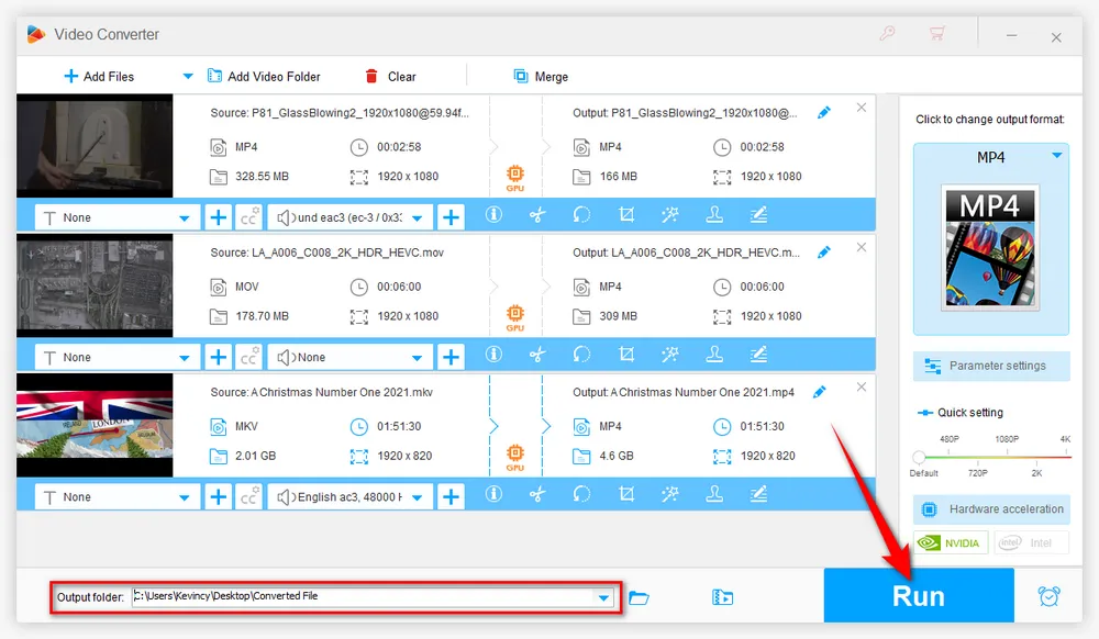 Convert HFR Video to 24fps