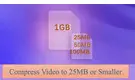 Compress Video to 25MB