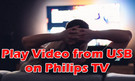 Philips TV USB Video Format