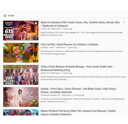 The Top 10 Holi Songs on YouTube