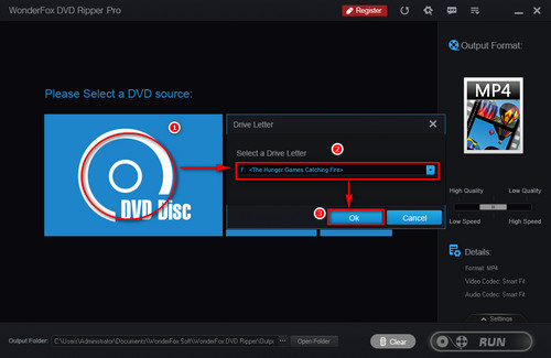 Begin to analyze a DVD