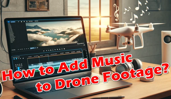 How to Add Music to Drone Video