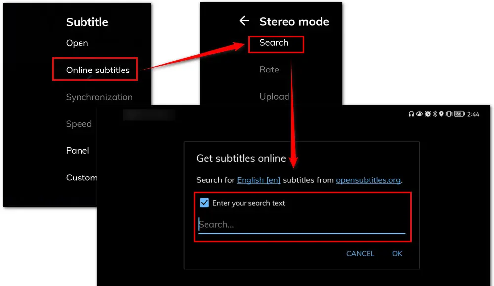 How to Add Subtitles to Video in MX Player