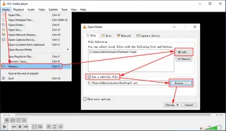How to Add Subtitles in VLC