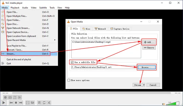 How to Add Subtitles in VLC