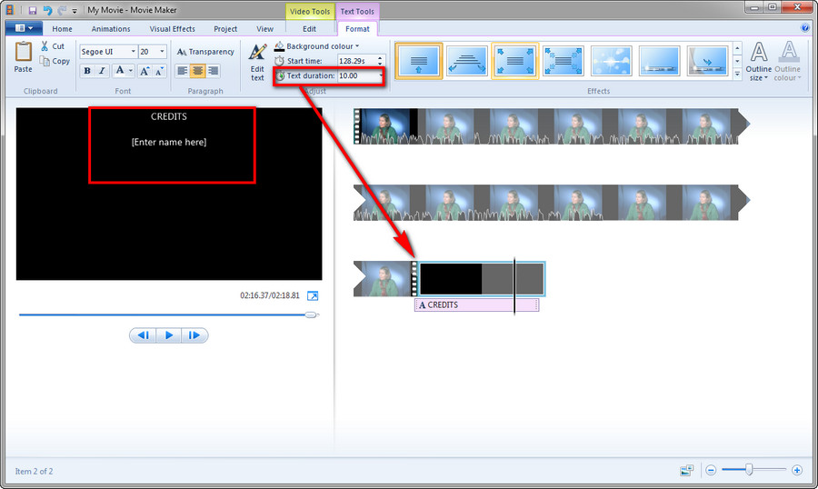 Windows Movie Maker l How to Add Text in Movie Maker on Windows Computer