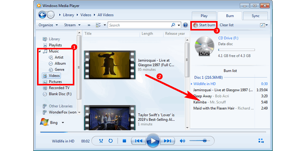 How to Burn a Movie onto a DVD from Computer