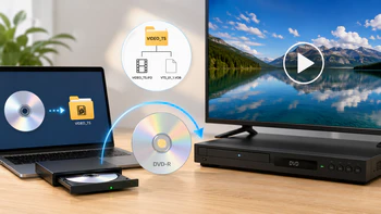 Burn DVD