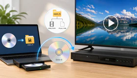 How to Burn a DVD that Will Play in a DVD Player