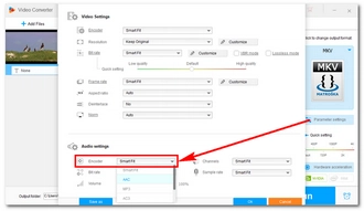 How to Change a Video's Audio Format