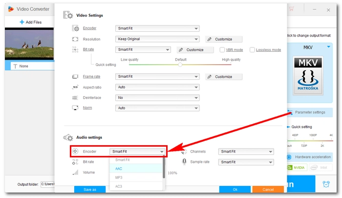 How to Change a Video's Audio Format