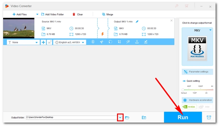 How to Change Audio Format in MKV File