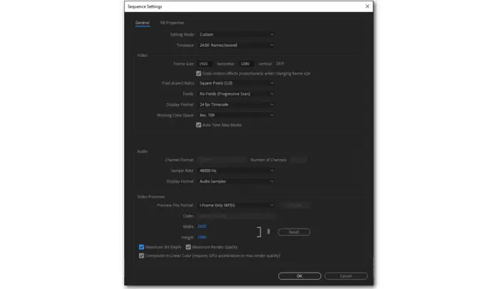 Convert 60FPS to 20FPS in Premiere Pro
