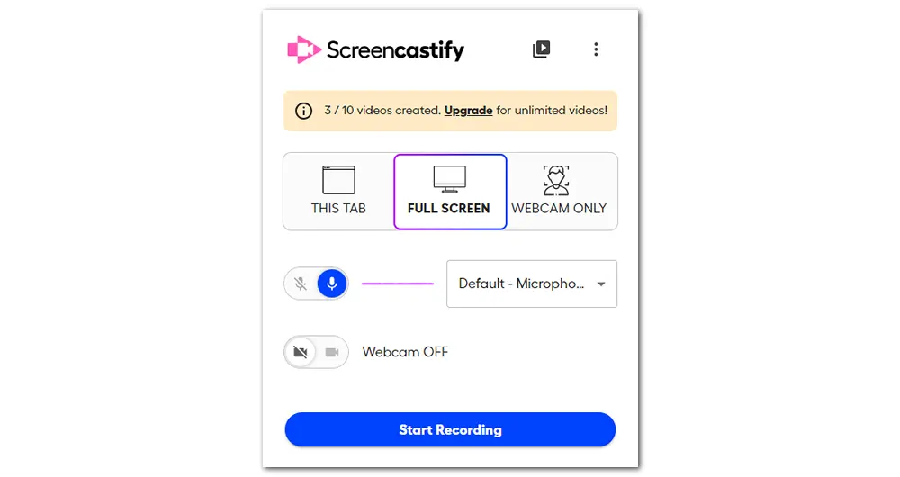Add Screencastify to Chrome
