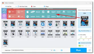 Choose an Output Format