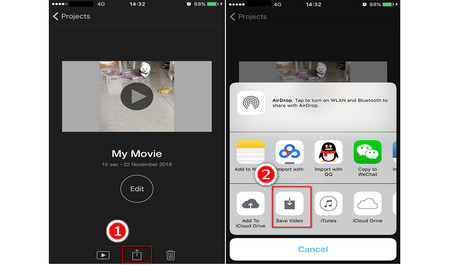 How to Merge Videos Together on iPhone