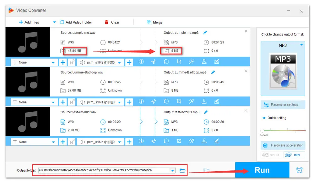 Start to Compress Audio Files for Email