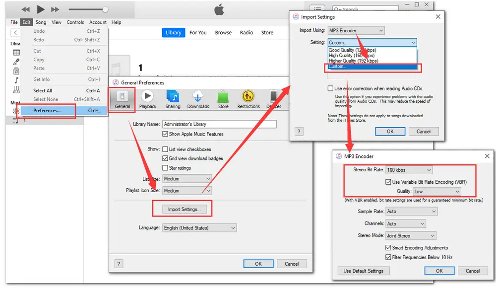 How to Compress an Audio File for Email with iTunes
