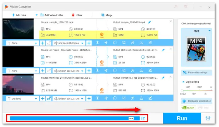 Batch Compress MP4 on Windows