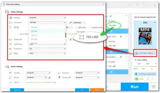 Mass Compress MP4 Files on Windows