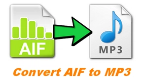 AIF Files to MP3