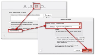 Convert Song to MP3