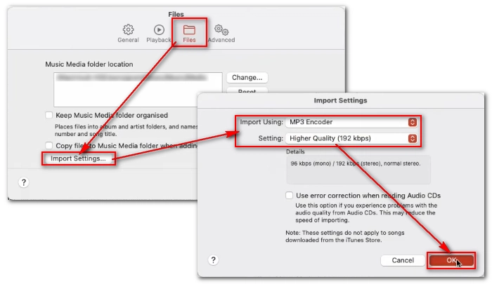 Convert Song to MP3