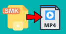 Convert SMK to MP4