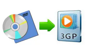 How to Convert DVD to 3GP 