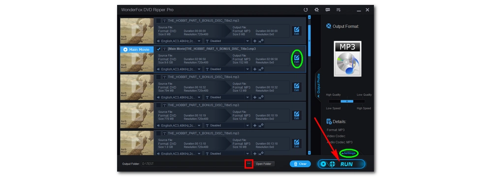 how to convert a dvd to mp3