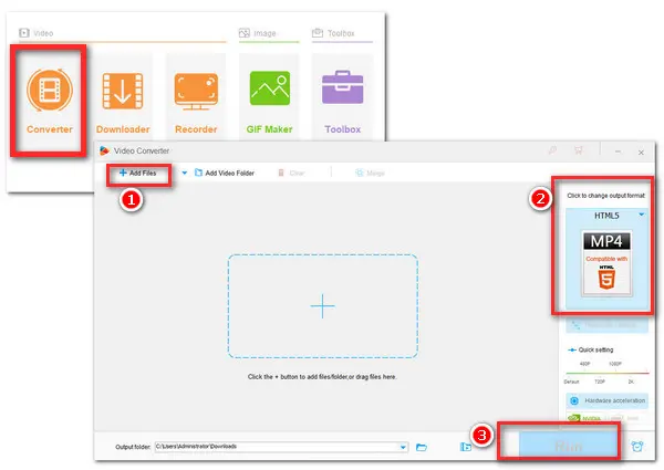 Way to Convert FLV to HTML5