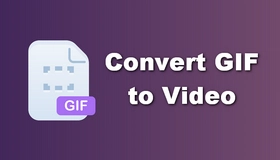 GIF to Video