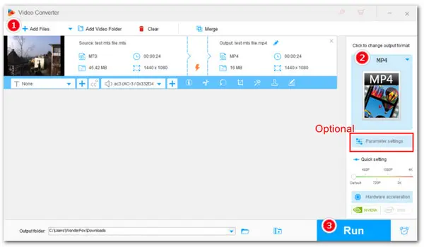 How to Convert MTS Files