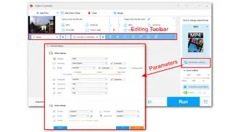 Adjust MTS Settings 