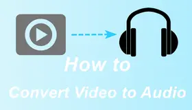 How to Convert Video to Audio