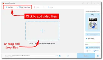 Add Video Files