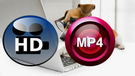 Convert HD to MP4