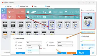 Choose Output Format