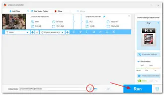 Start Converting WMV to FLV