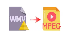 Convert WMV to MPEG