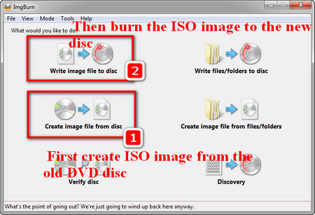 Copy DVD to DVD