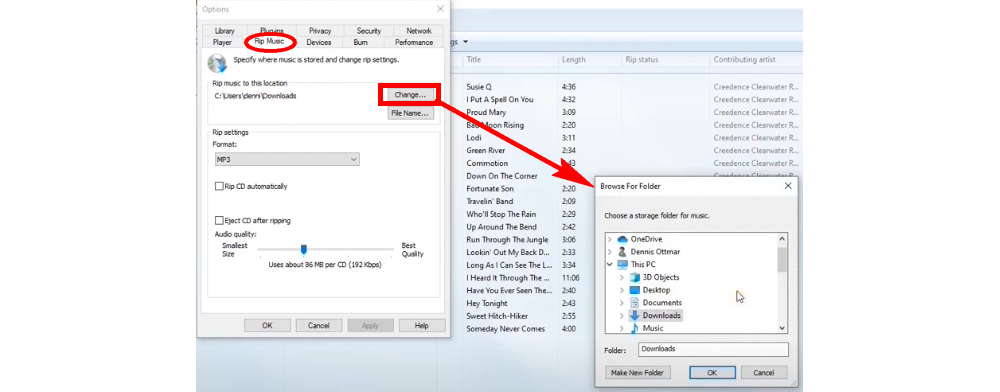 How to Transfer Music from CD to Flash Drive